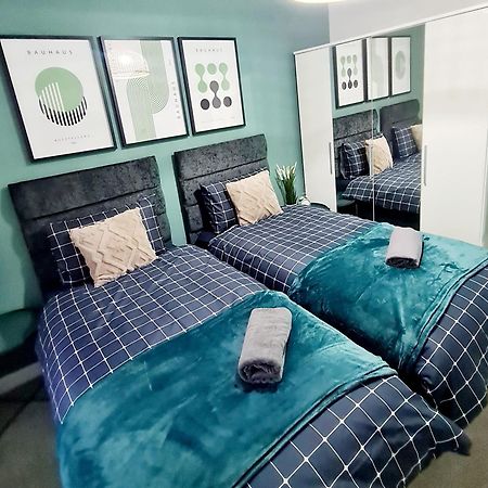 Ferienwohnung Bright 3Br Walking Distance To Town - Free Parking Glasgow Exterior foto