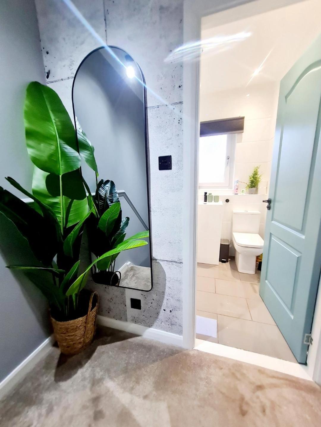 Ferienwohnung Bright 3Br Walking Distance To Town - Free Parking Glasgow Exterior foto