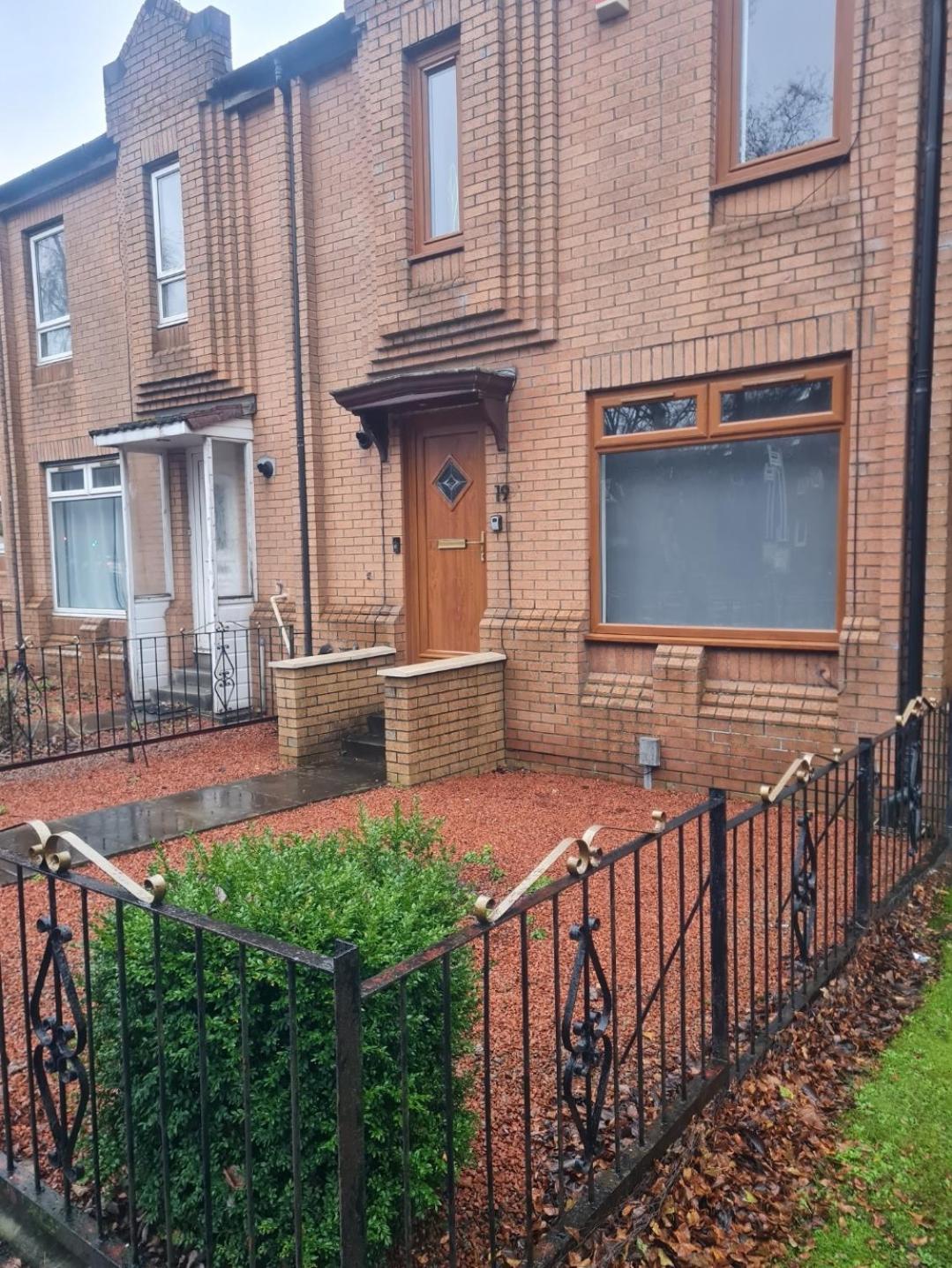 Ferienwohnung Bright 3Br Walking Distance To Town - Free Parking Glasgow Exterior foto