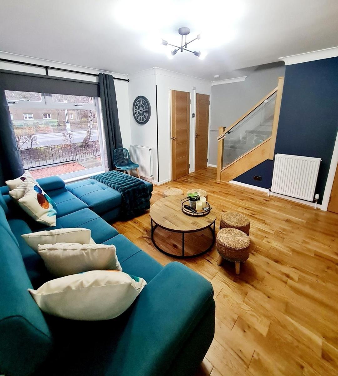 Ferienwohnung Bright 3Br Walking Distance To Town - Free Parking Glasgow Exterior foto