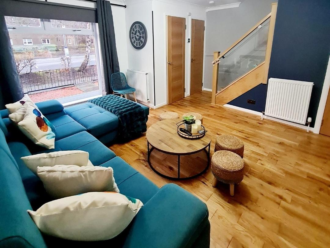 Ferienwohnung Bright 3Br Walking Distance To Town - Free Parking Glasgow Exterior foto